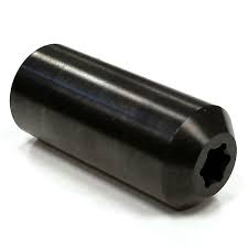 Acoplador HySecurity MX002054, motor, eje de 5/8", 6 dientes, nuevo