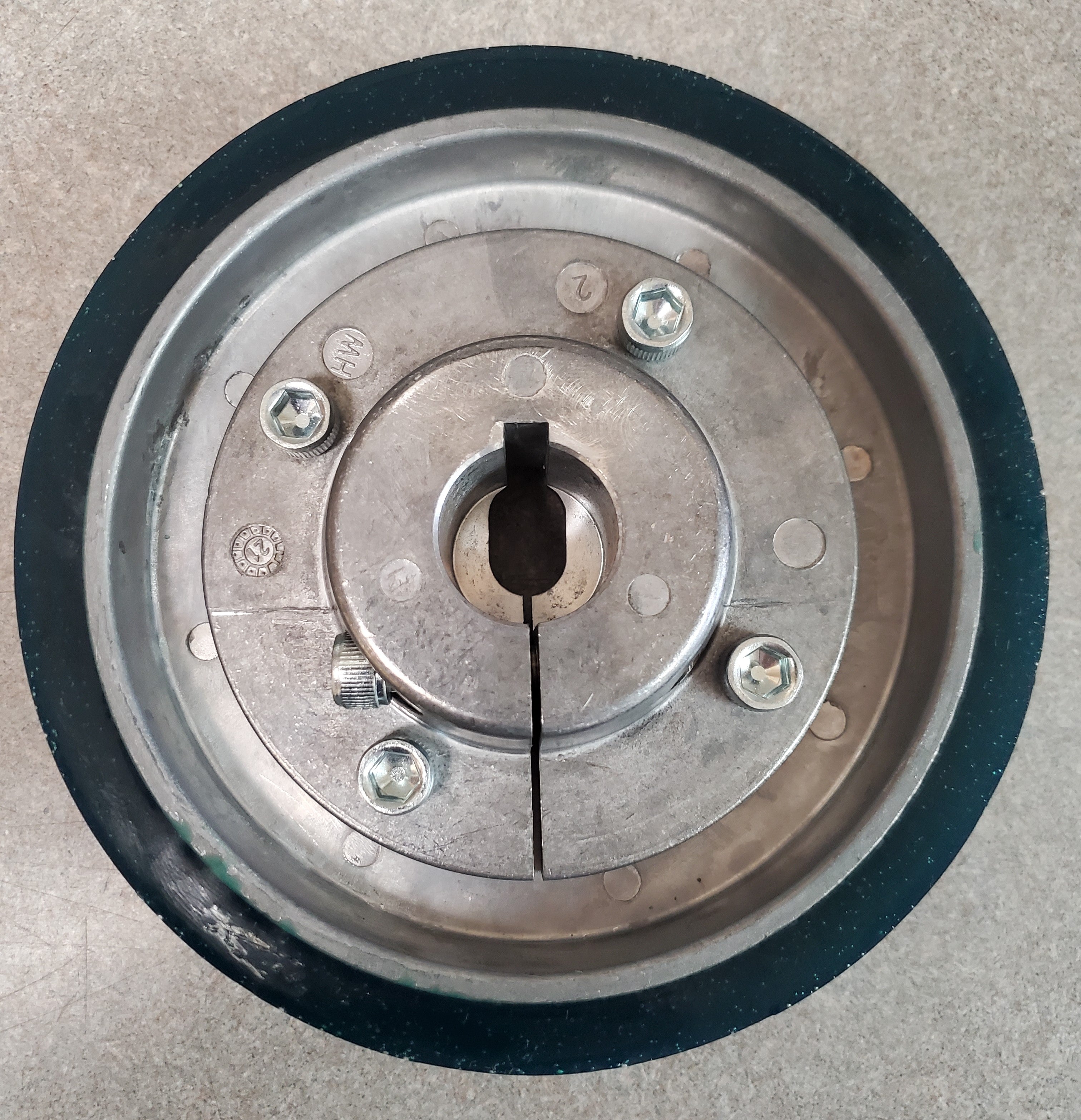 HySecurity MX002707 SlideDriver Rueda motriz de 6"