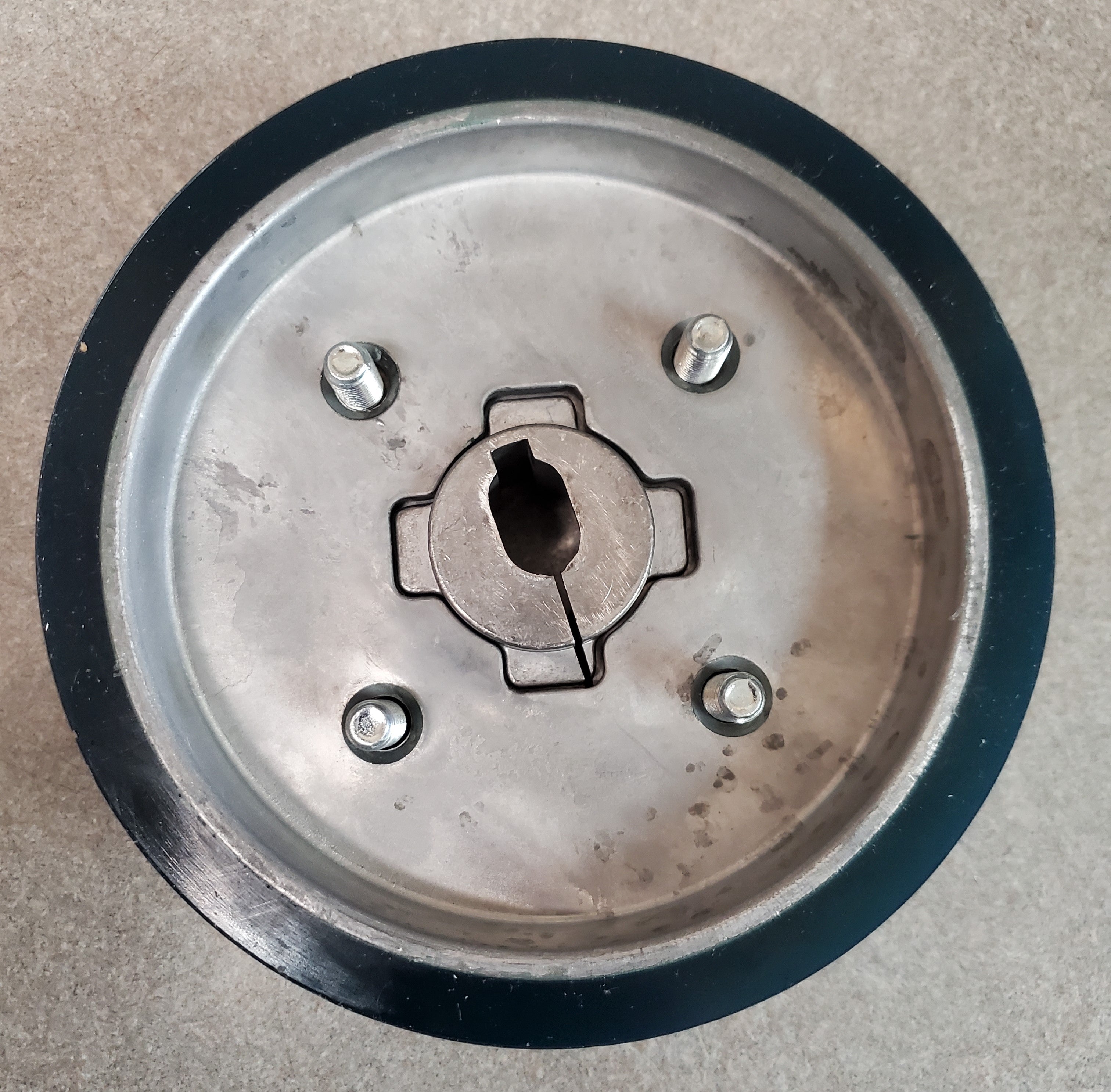 HySecurity MX002707 SlideDriver Rueda motriz de 6"