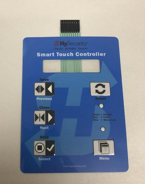 Teclado HySecurity MX3399, controlador táctil inteligente