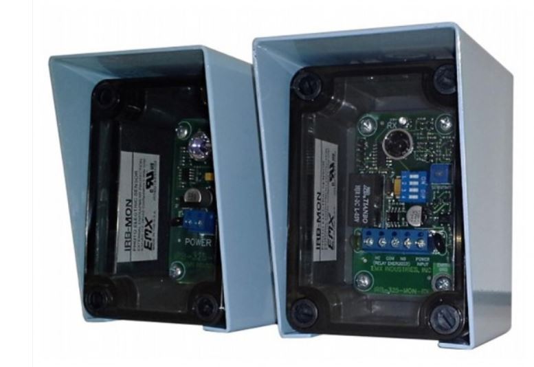 Kit de sensor fotoeléctrico Hysecurity MX3990, haz pasante, 65 pies, 24 VCC