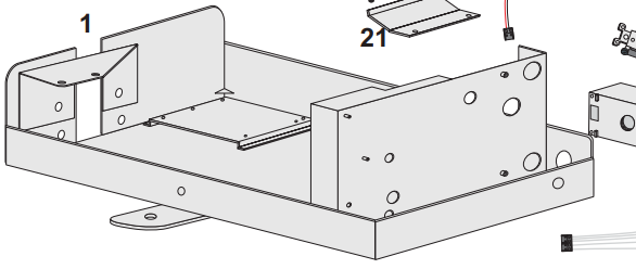 All-O-Matic OH-201-FM FRAME ONLY