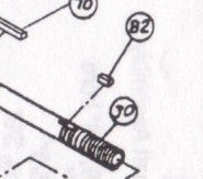 Linear  2400-273 Key (3/16" X 1/4")