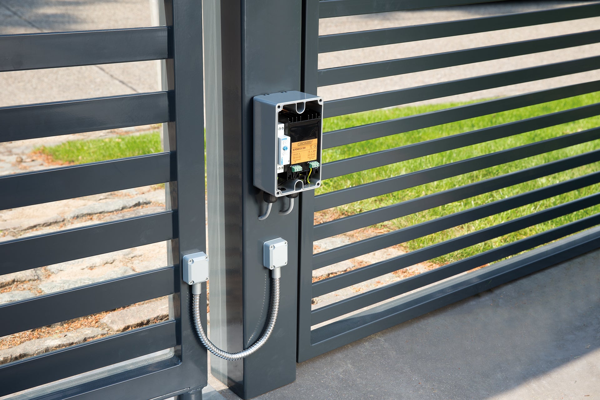 Carcasa del transformador Locinox PB-1