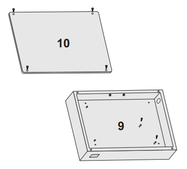All-O-Matic PSB-350 POWER SUPPLY BOX