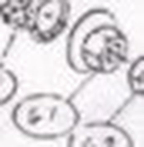 Tuerca hexagonal lineal 2400-061, 5/8"-18