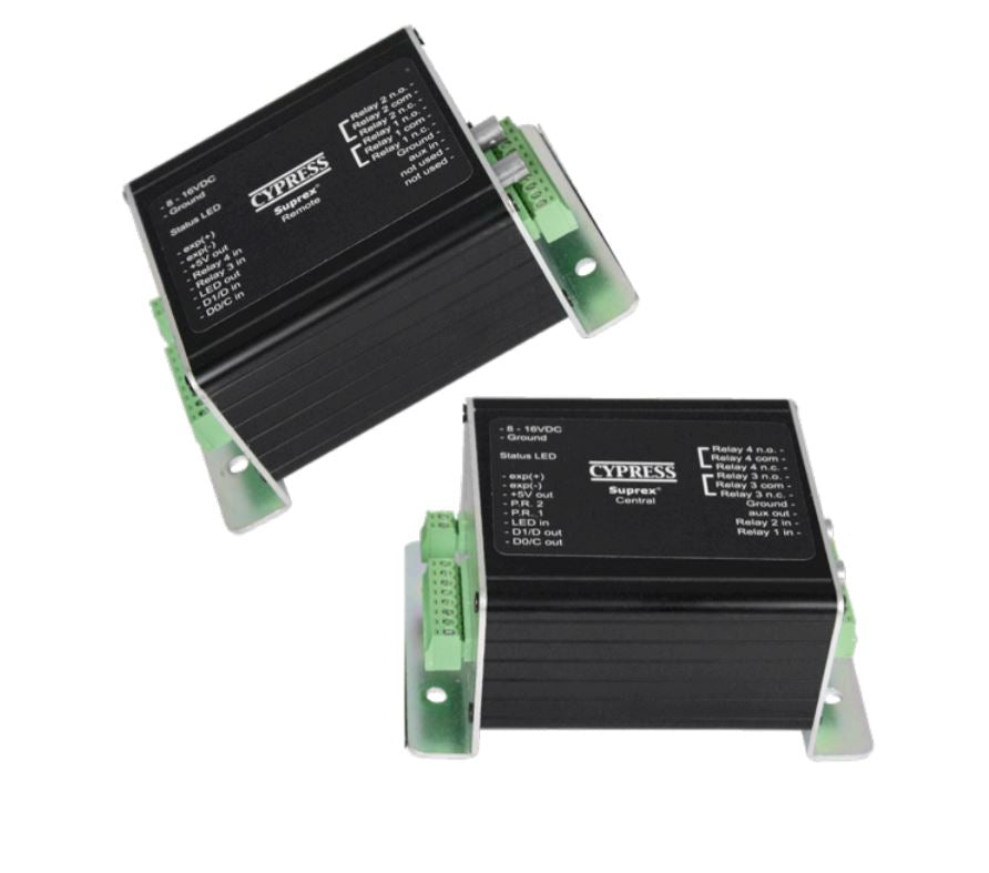 Extensor de lector supervisado RFID SPX-7410 para puerta/portón individual