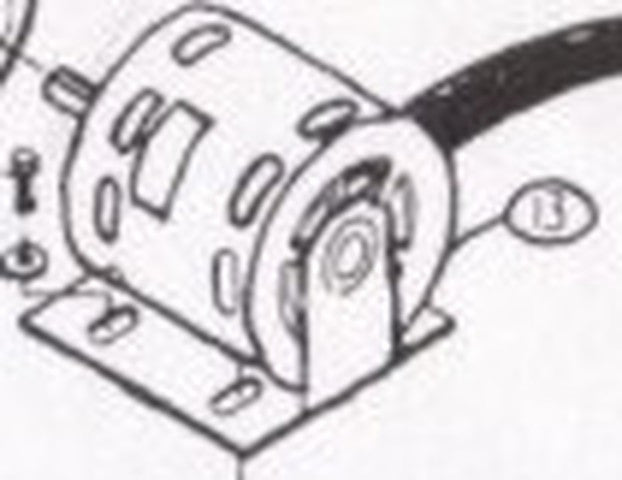 Motor lineal 2510-274, 1/2 HP, 115 V CA, monofásico