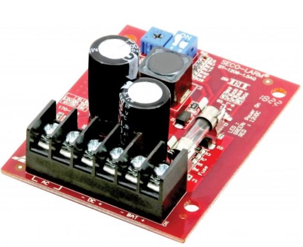 Cargador de fuente de alimentación Seco-Larm ST-1206-1.5AQ