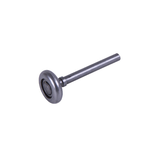 Rodillo de acero para puerta superior, rodillo de vástago corto de 2",