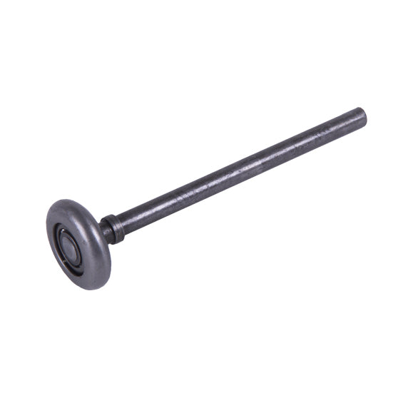 Rodillo de acero para puerta superior, rodillo de vástago largo de 2",