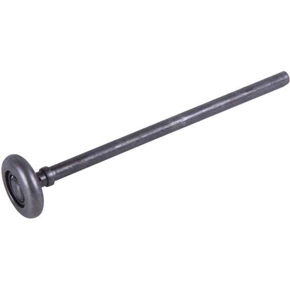 Rodillo de acero para puerta superior, rodillo de vástago extra largo de 2",