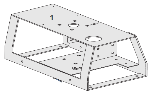 All-O-Matic SW-350FM SOLO CHASIS