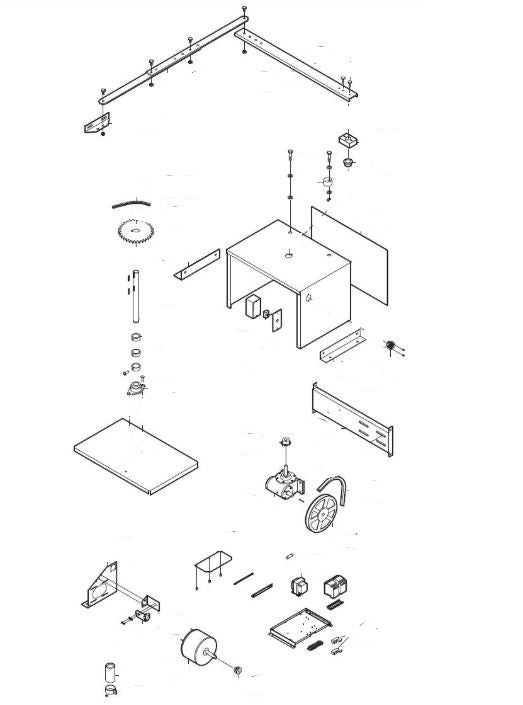 Liftmaster K-SW490-7543GL Caja eléctrica, SW490-7543GL
