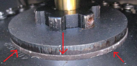 2200-591 Friction Disc for 3" Torque Limiter