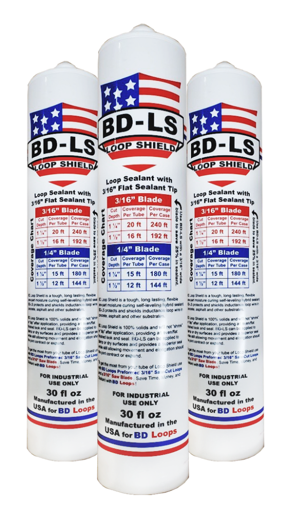 BD LOOPS BD-LS Loop Shield Sealant - BLACK