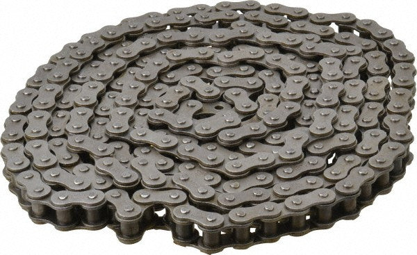 Cadena de rodillos n.° 65, carrete de 100 pies