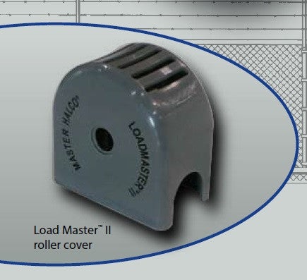 Rodillo Halco Loadmaster II de 6 5/8" con poste y cubierta