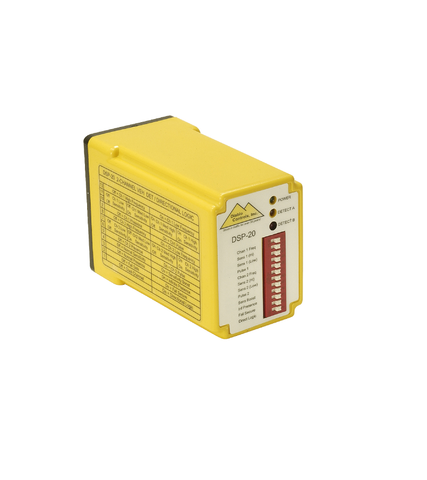 DIABLO DSP-20-LV, DUAL CHANNEL VEHICLE DETECTOR