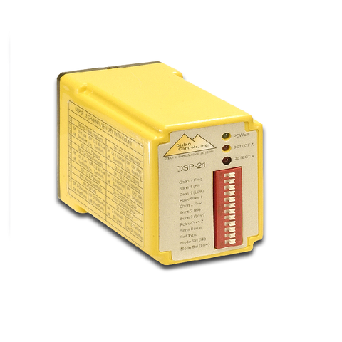 DIABLO DSP-21-117 DIRECTIONAL LOGIC COUNTING DETECTOR