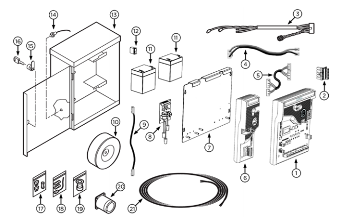Viking VABFH Battery Fuse Holder