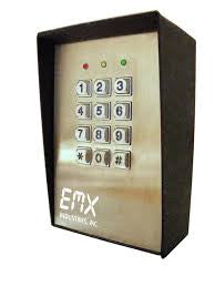 EMX KPX-100 Digital Weather Proof Keypad