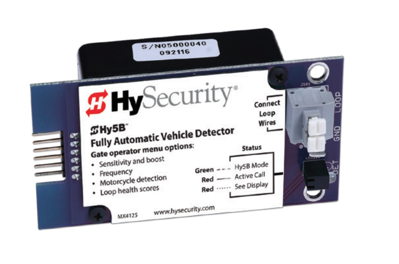 Hysecurity MX4125/ MX4621 HY-5B Loop Detector