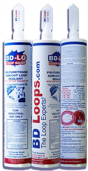 BD LOOPS Loop Goop - Gray **REPLACED BY LOOP SHEILD SEALANT**