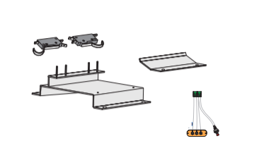 All-O-Matic LSH-101 LIMIT SWITCH WIRE HARNESS