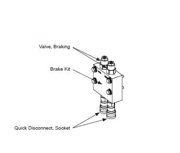 Kit de frenado HySecurity MX000137 SlideDriver