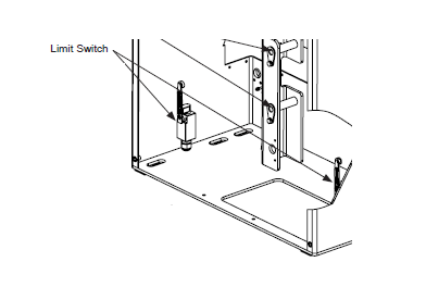 Conjunto de interruptor de límite de desaceleración Hysecurity MX000608