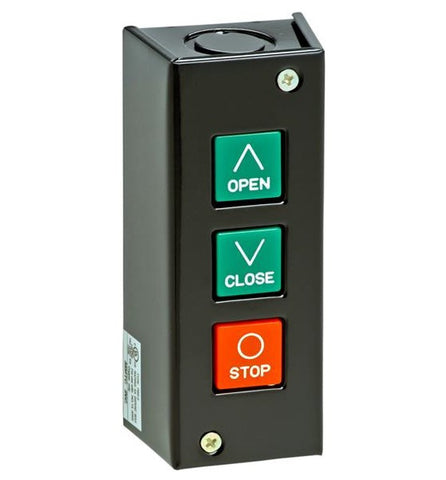 PBS-3R Open / Close / Stop (NO Stop Circuit)