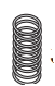 All-O-Matic SPG-350 DRIVE SHAFT SPRING