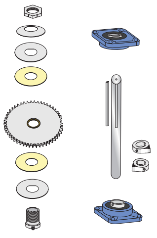 Conjunto limitador de par All-O-Matic TLS-AY300