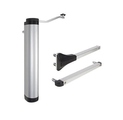 Locinox VertiClose-2-9005 Pedestrian Gate Closer Up To 330Lbs. - Black