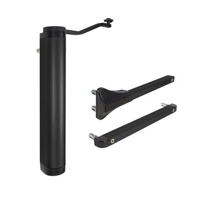 Locinox VertiClose-2-9005 Pedestrian Gate Closer Up To 330Lbs. - Black