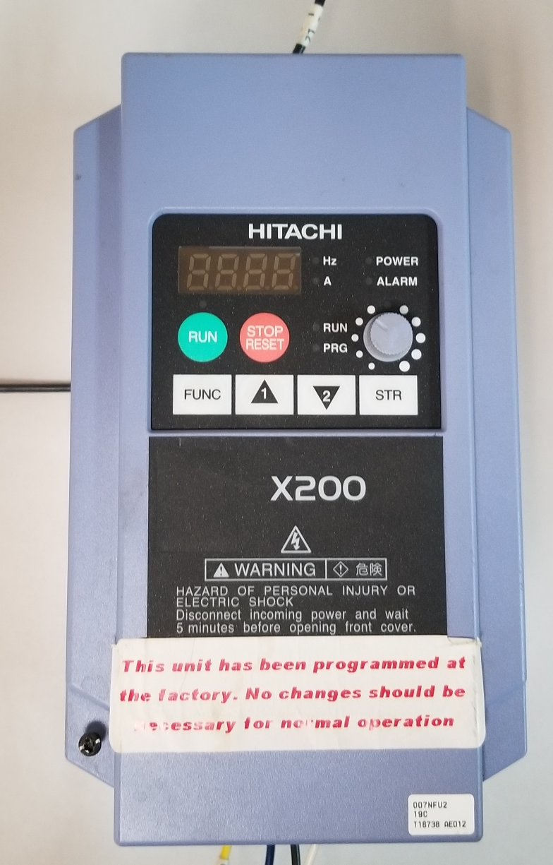 Variador de frecuencia lineal 2510-528, 2 HP, 230 V, 1 fase