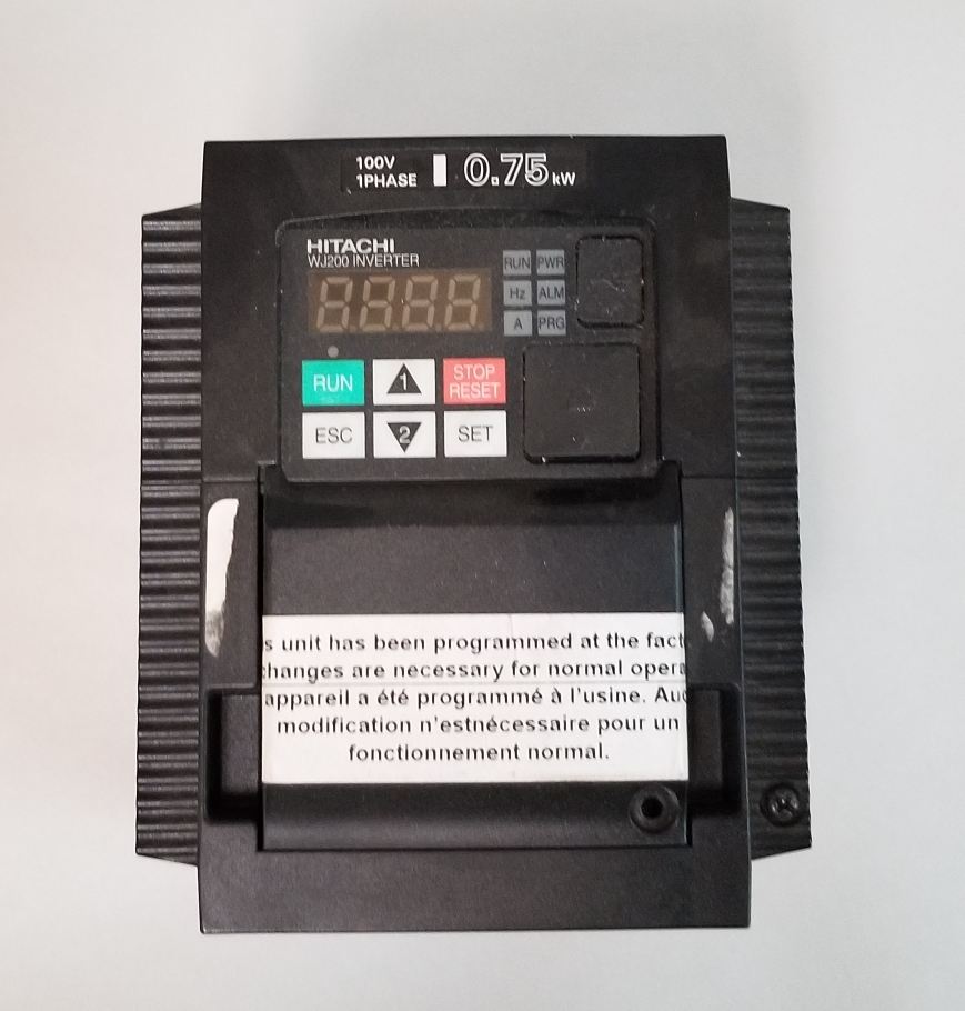 Variador de frecuencia lineal 2510-530 de 1/2 HP y 1 HP, 230 V, 3 polos