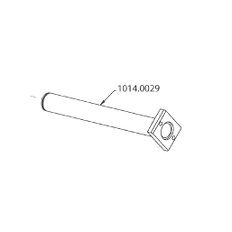 Magnetic 1014.5080 Output Shaft for Toll Series - 1014.5080