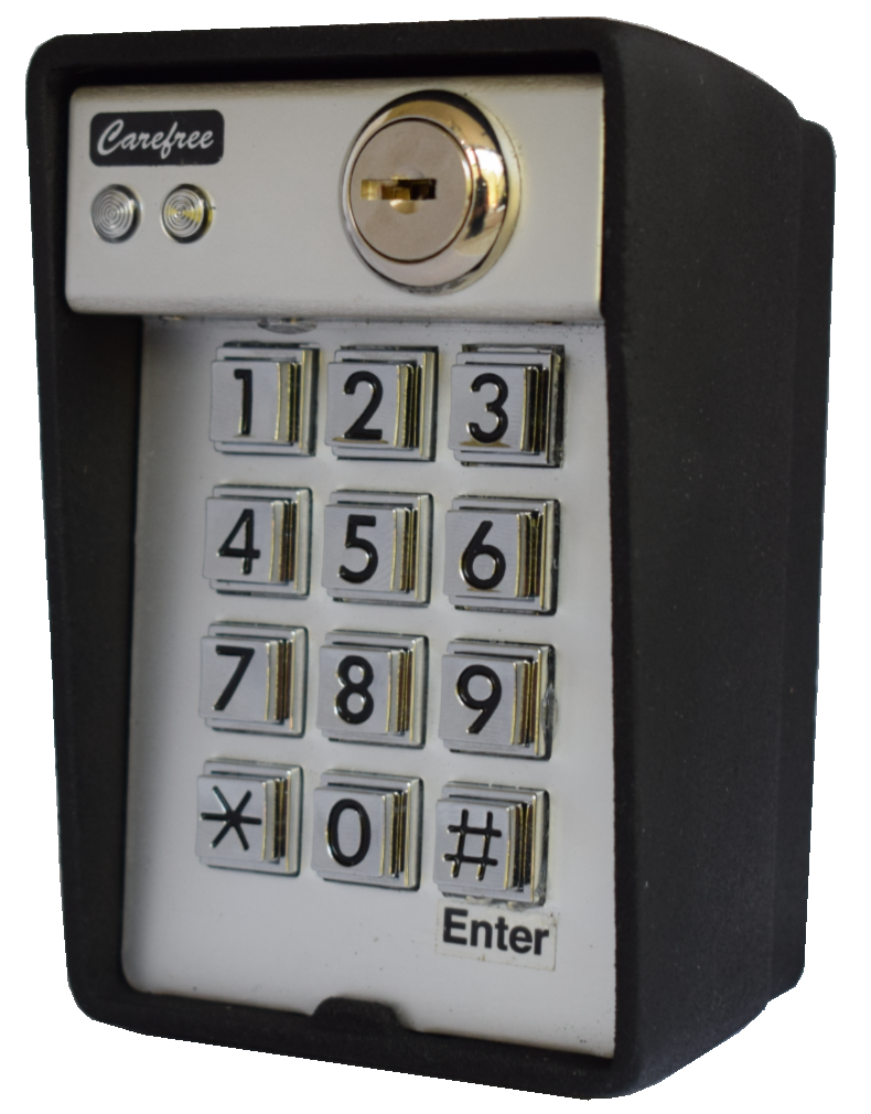 Carefree 1050A-2 Keypad