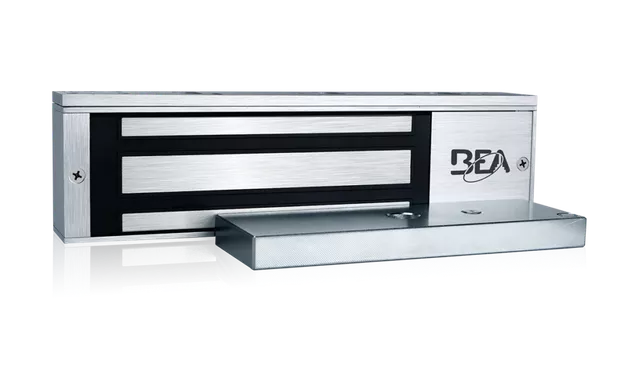 BEA 10MAGLOCK1ULDS 1200lb Maglock, Single w/ Door Status Sensor