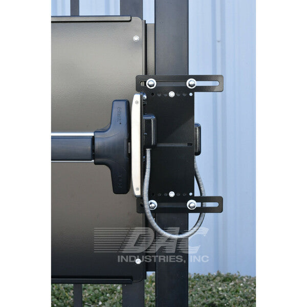 Kit DAC Industries 11190 - Cerradura eléctrica HES 9600 con soporte de montaje
