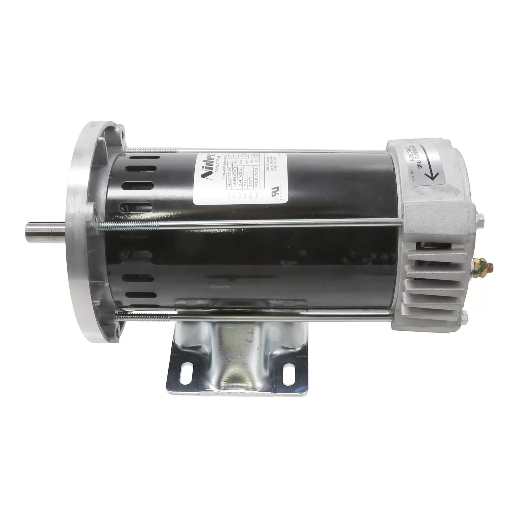 MX001647 Motor, Electric, 24VDC, 2 hp