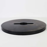 2100-1650 Plate with Solid Pin Groove [#80]