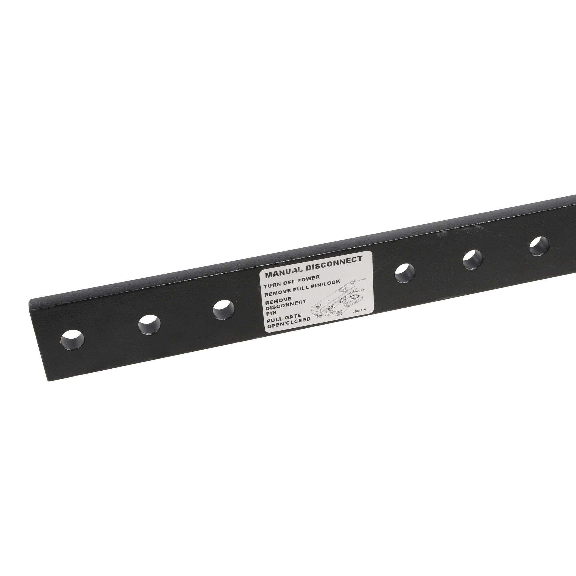 Linear 2100-1722-BT EXTENSION CRANK SW BLK TEX