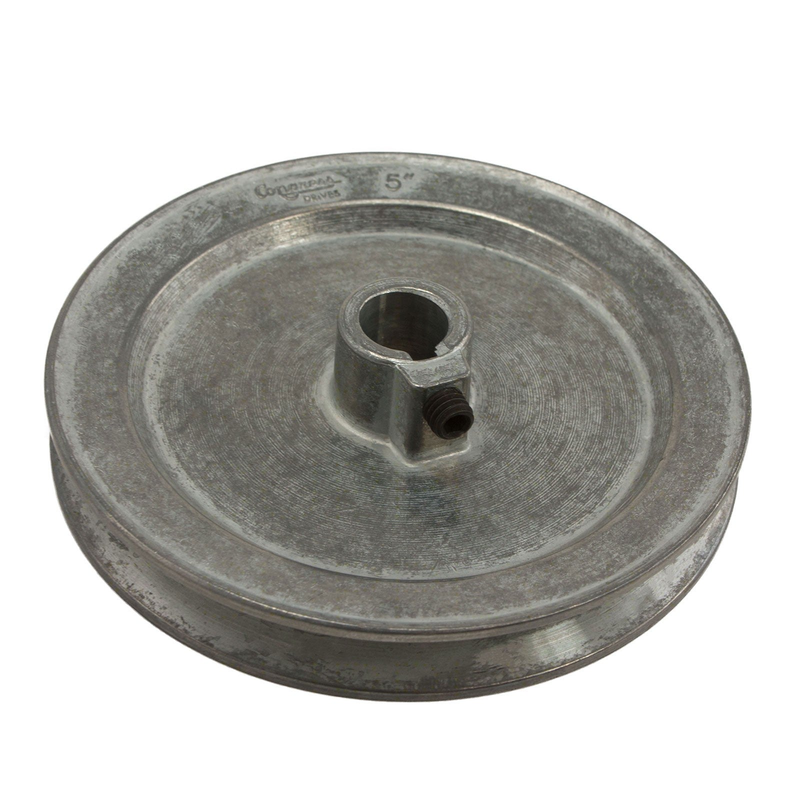 Linear 2100-388 Pulley 5", 5/8" Bore