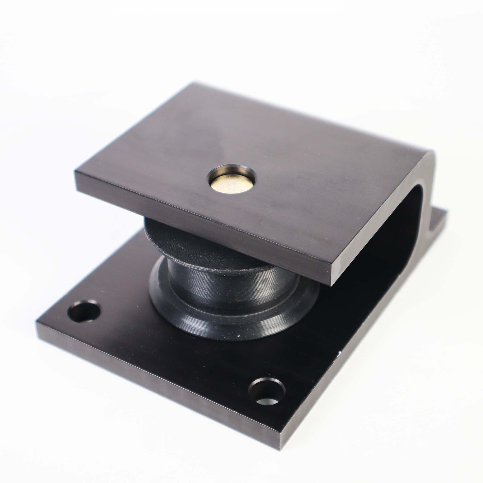 Linear 2110-700 Idler Assembly (Bracket and Roller)