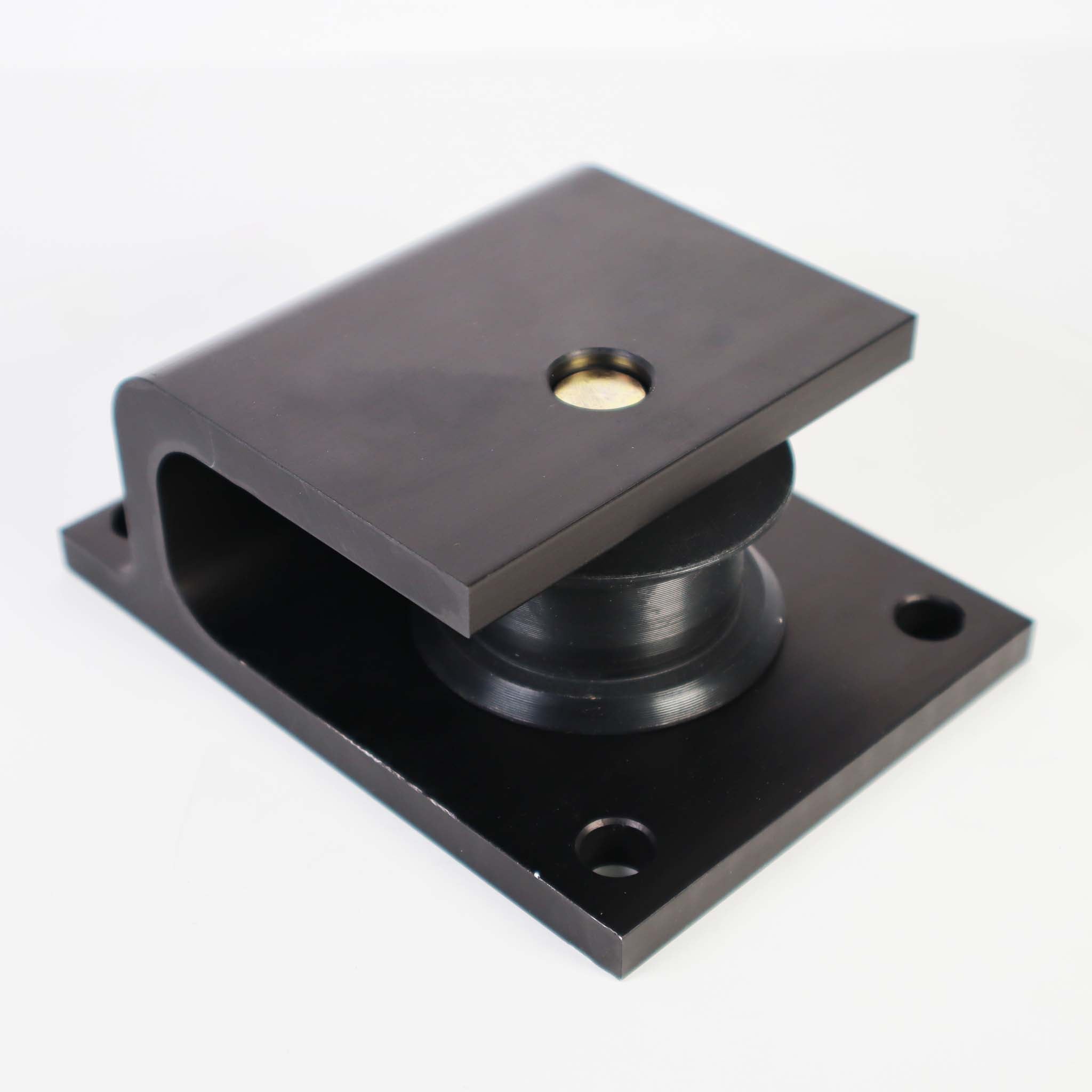 Linear 2110-700 Idler Assembly (Bracket and Roller)
