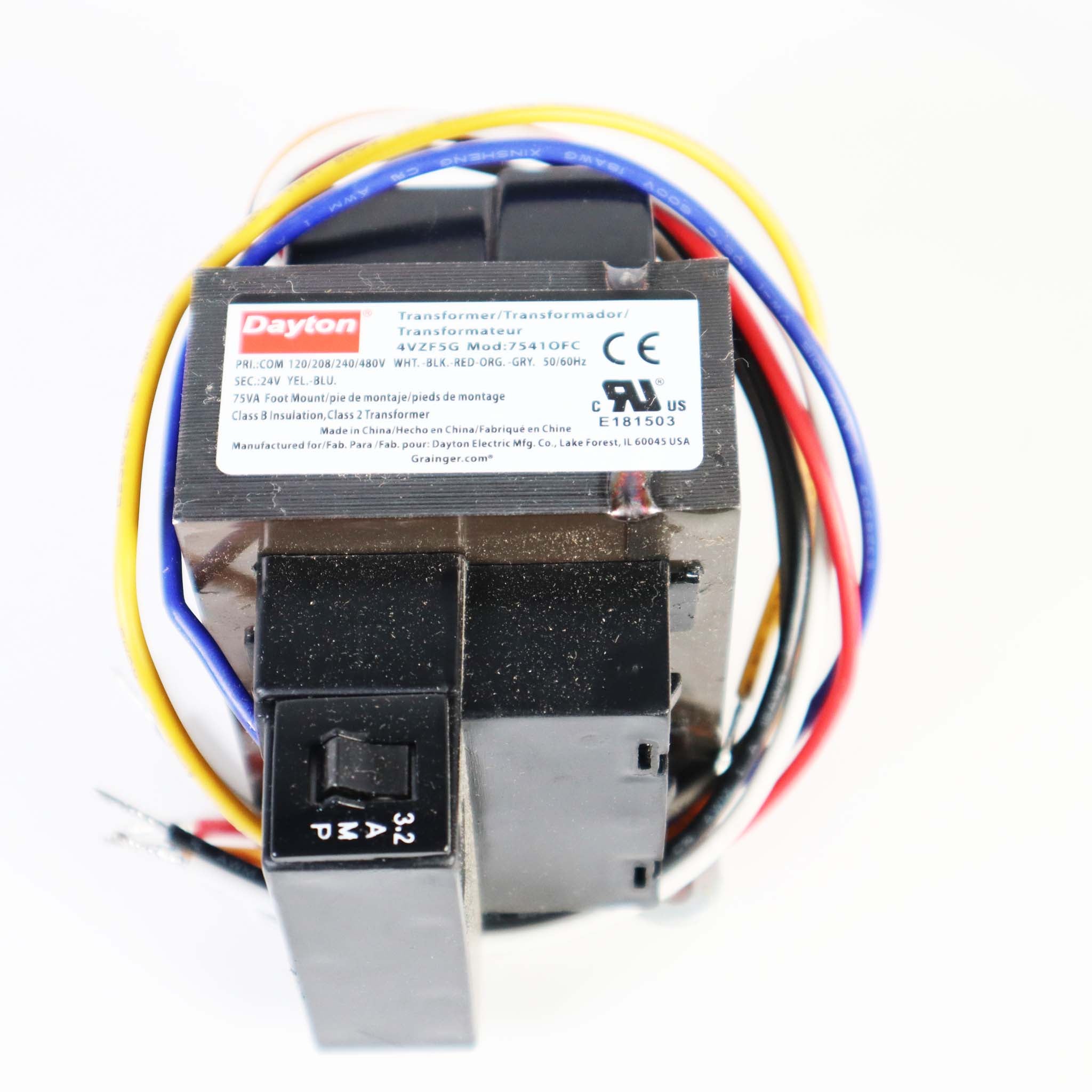 Linear  2500-791 TRANSFORMER 208/240-24V 40VA