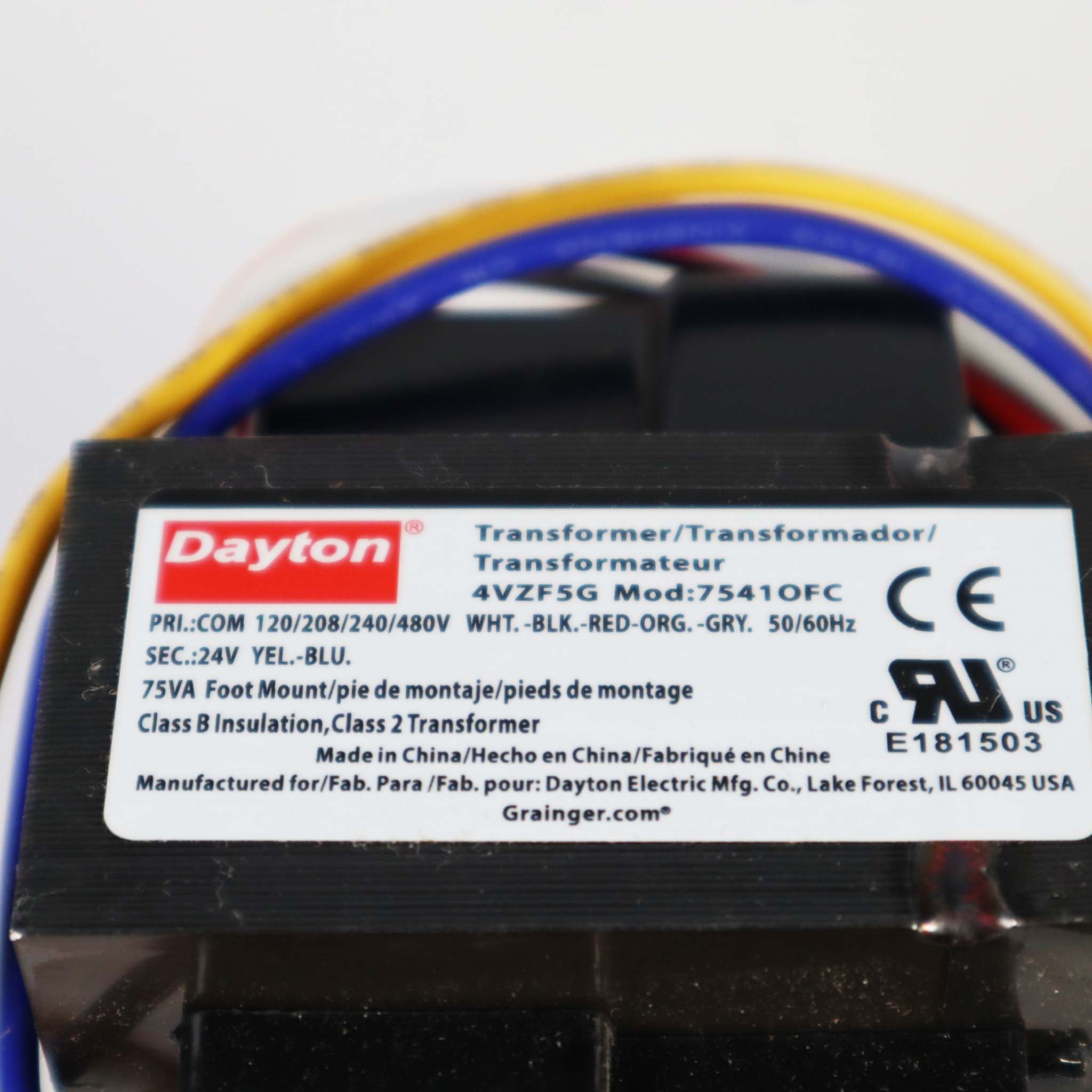 Linear  2500-791 TRANSFORMER 208/240-24V 40VA